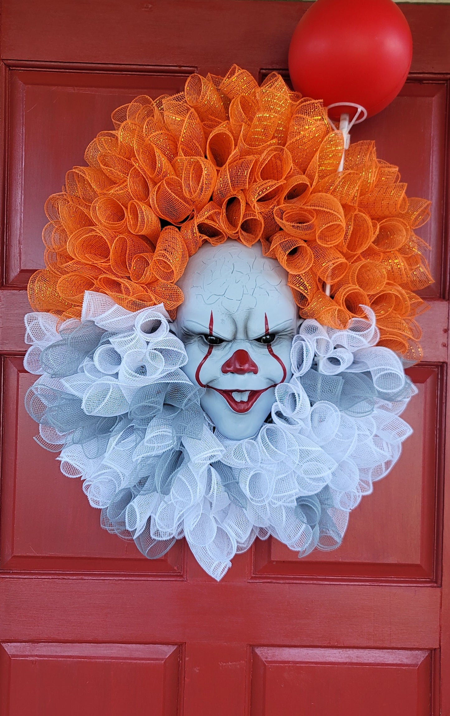 Coulrophobia Clown