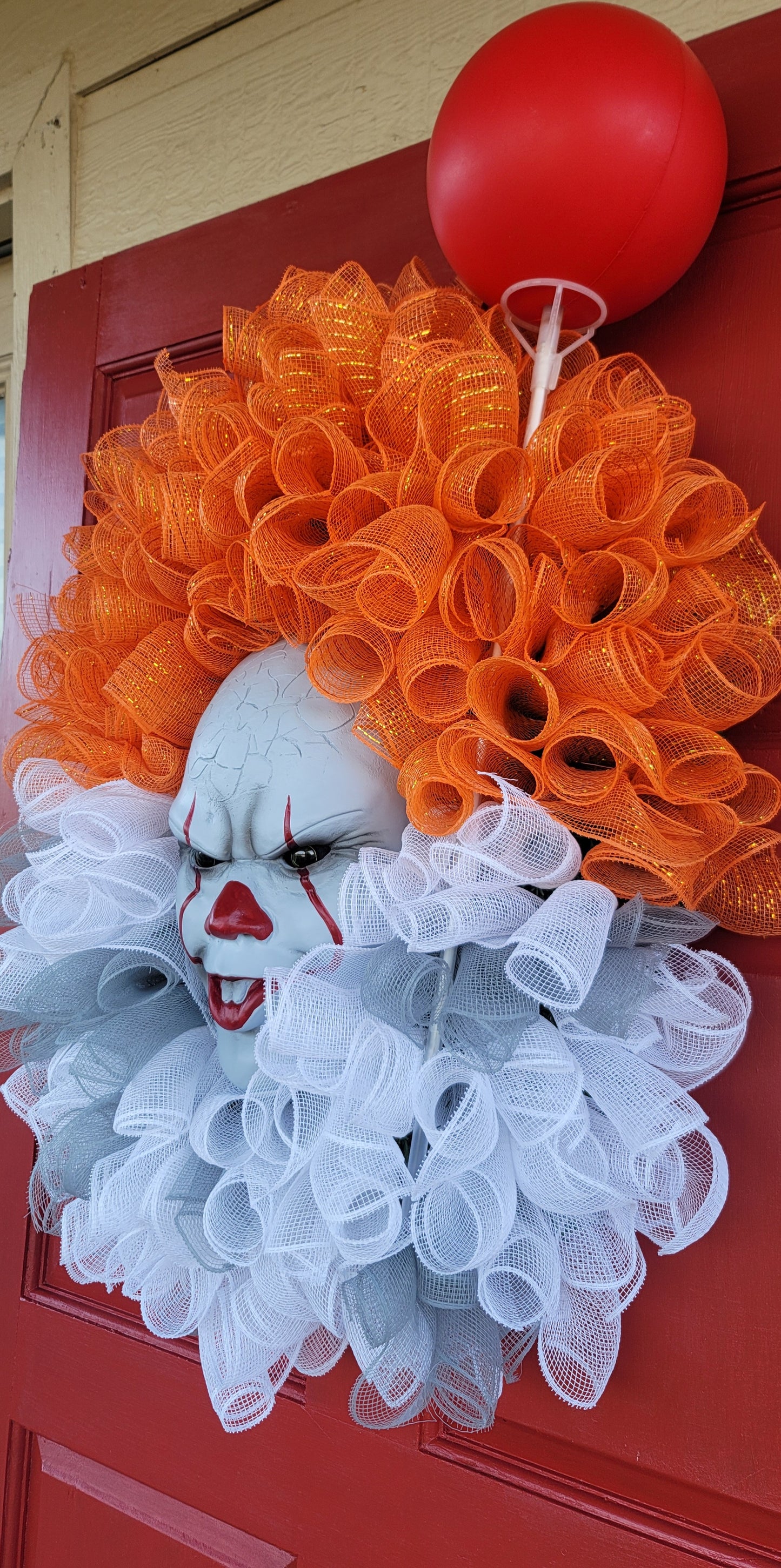 Coulrophobia Clown