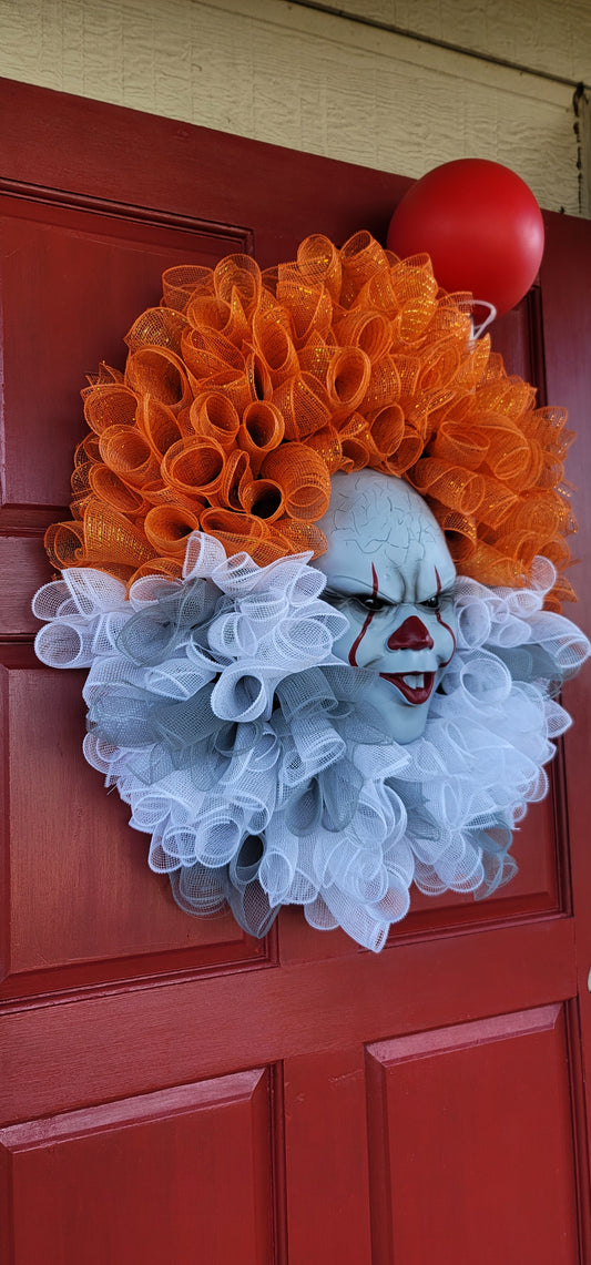 Coulrophobia Clown