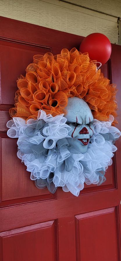 Coulrophobia Clown